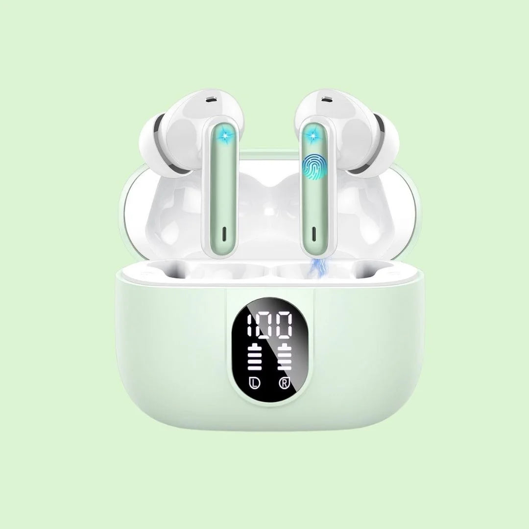 StereoTrueWirelessEarphonesWhite