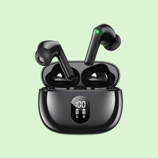 StereoTrueWirelessEarphonesBlack